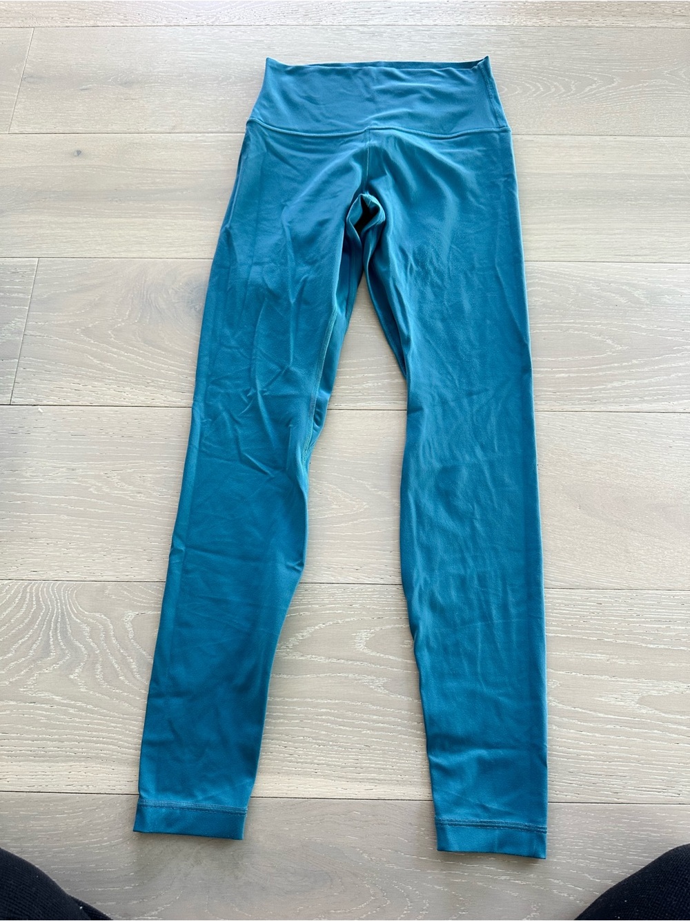 Lululemon Align Super-High Rise Pant 28" Desert Teal Sz 6